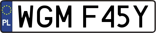 WGMF45Y