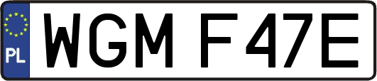 WGMF47E