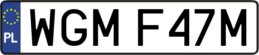 WGMF47M