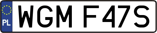 WGMF47S