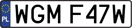 WGMF47W