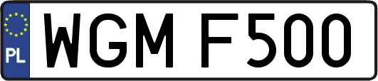 WGMF500