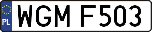 WGMF503