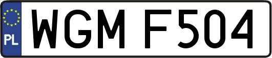 WGMF504