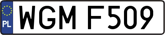 WGMF509
