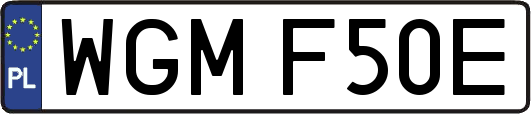 WGMF50E