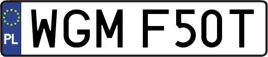WGMF50T
