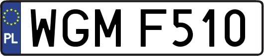 WGMF510