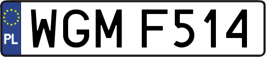 WGMF514