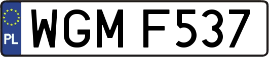 WGMF537