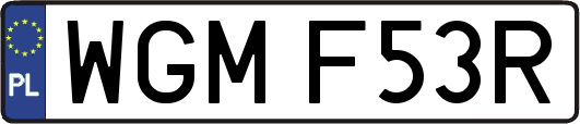 WGMF53R