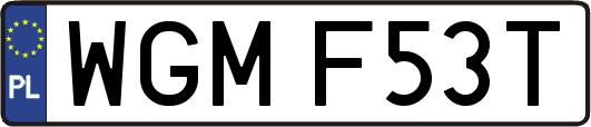 WGMF53T