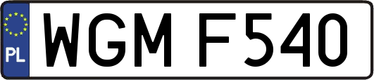 WGMF540