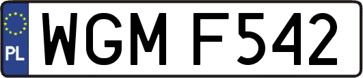 WGMF542