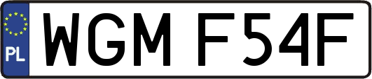 WGMF54F