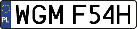 WGMF54H