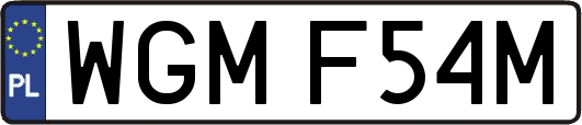 WGMF54M