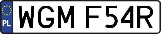 WGMF54R