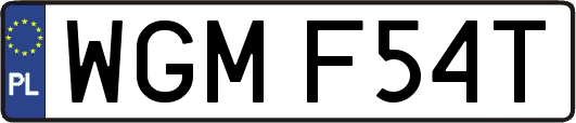 WGMF54T