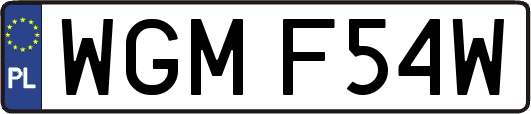WGMF54W