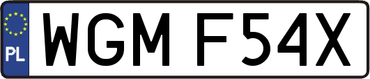 WGMF54X