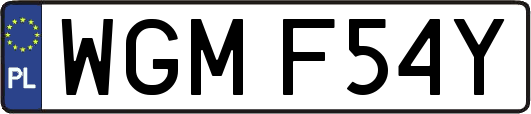 WGMF54Y