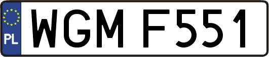 WGMF551