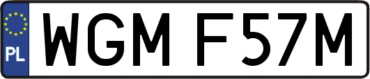 WGMF57M