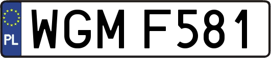 WGMF581