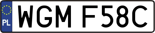 WGMF58C