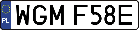 WGMF58E