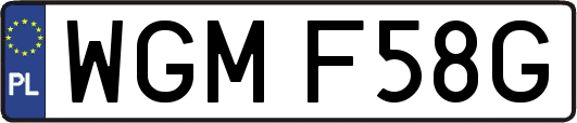 WGMF58G