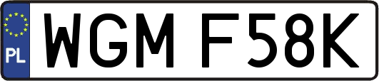WGMF58K