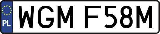 WGMF58M