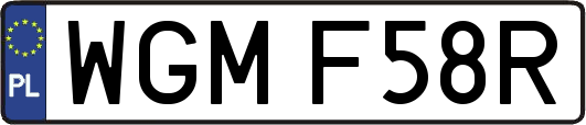 WGMF58R
