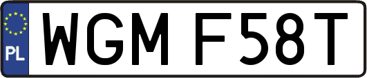 WGMF58T