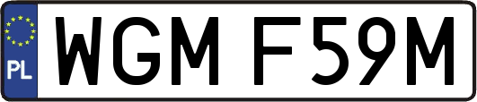 WGMF59M