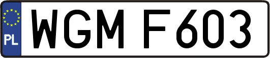 WGMF603