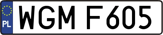 WGMF605
