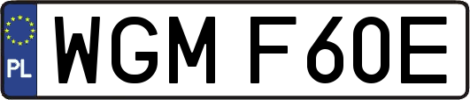 WGMF60E