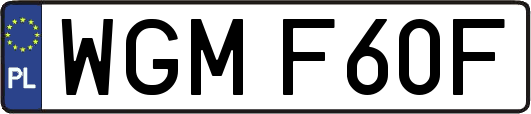 WGMF60F
