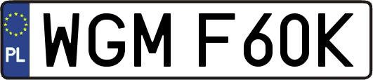WGMF60K
