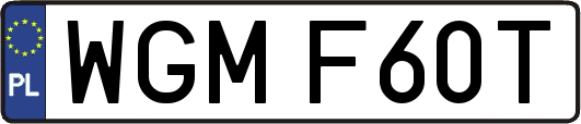 WGMF60T
