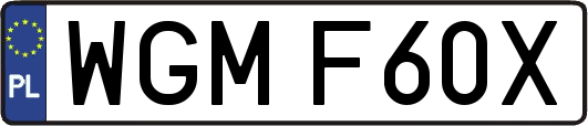 WGMF60X