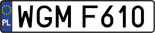 WGMF610