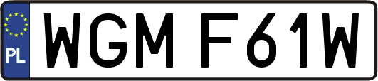 WGMF61W