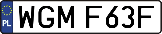 WGMF63F