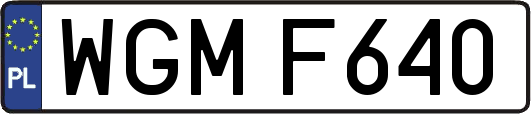 WGMF640