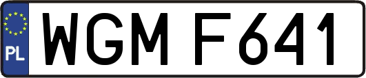WGMF641