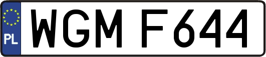 WGMF644